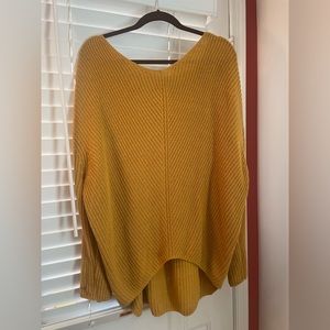 Urban Outfitters Mustard Yellow Sweater